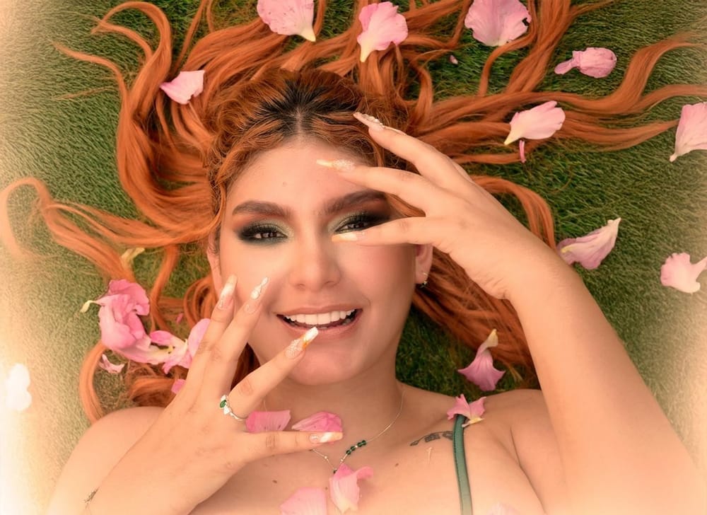 Maiye Torrex con sus nuevos lanzamientos musicales imagen de la publicación