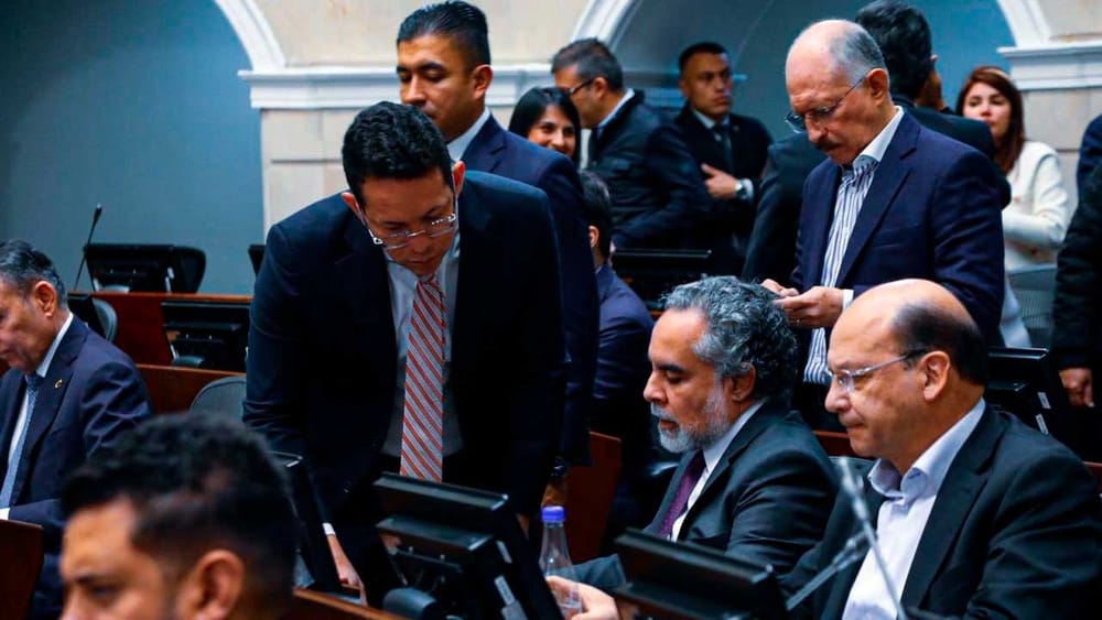 MinInterior defendió en el Congreso decreto de emergencia económica imagen de la publicación