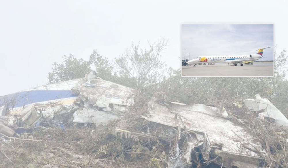 Accidente aéreo con 15 personas a bordo y cubría ruta Cúcuta - Ocaña imagen de la publicación