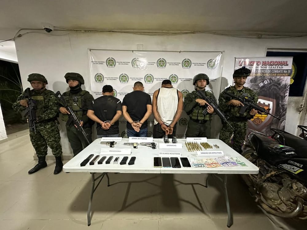 Capturados presuntos disidentes que se enfrentaron a tropas del Ejército imagen de la publicación