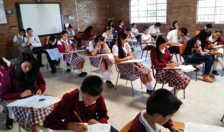 Plan de choque para restablecer clases en el Colegio Técnico Lorenzo de Salazar en Jesús María imagen de la publicación