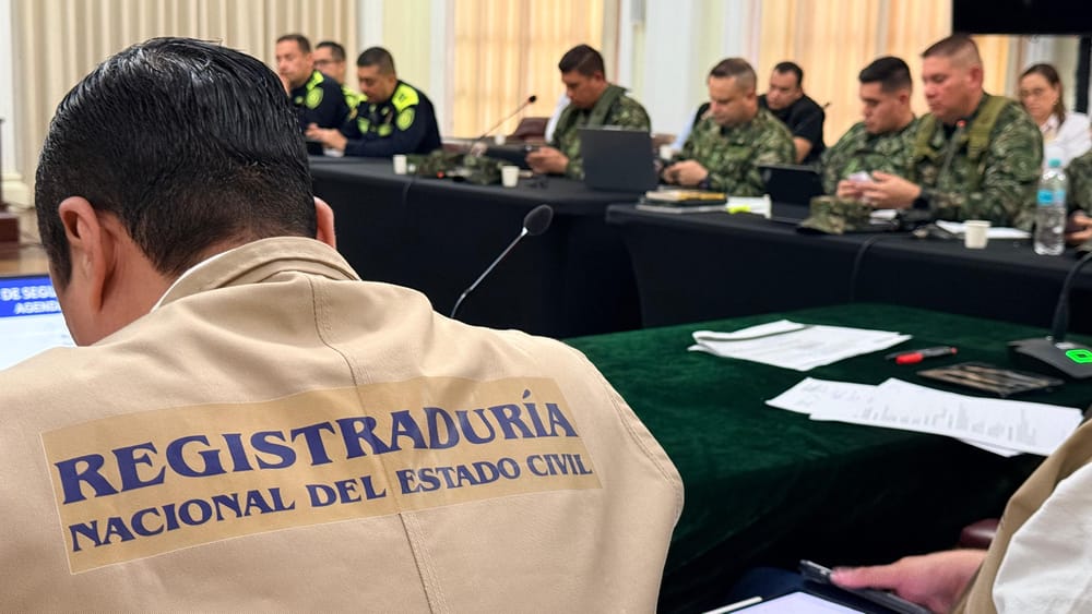 Activado el Comité de Seguimiento Electoral departamental para atípicas de  Girón imagen de la publicación