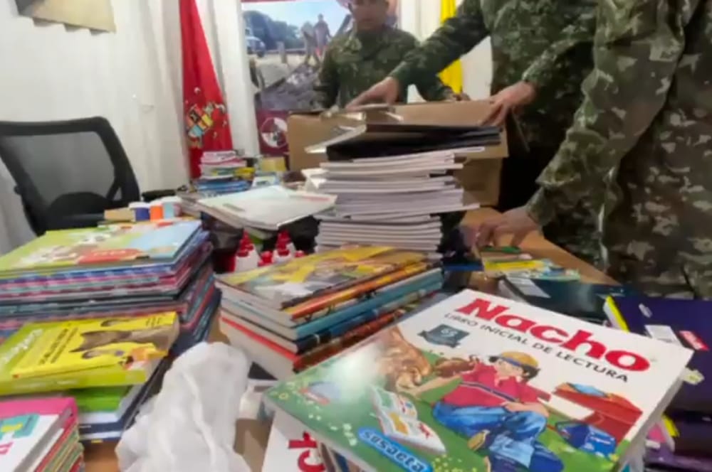 Campaña para dotar de útiles escolares a niñas y niños del Catatumbo imagen de la publicación