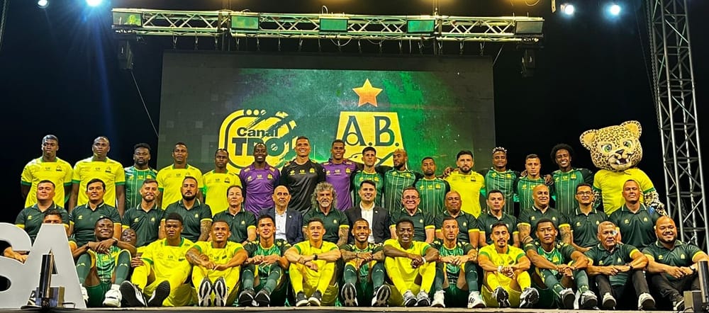 Atlético Bucaramanga presentó su nomina de jugadores imagen de la publicación