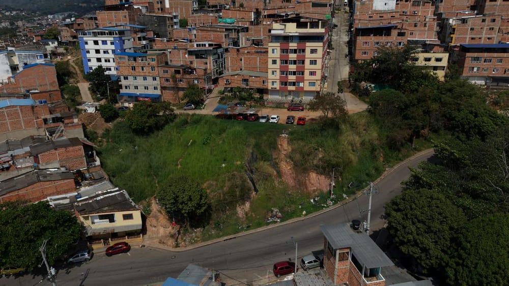Obra acabaría inundaciones por lluvias en Floridablanca imagen de la publicación