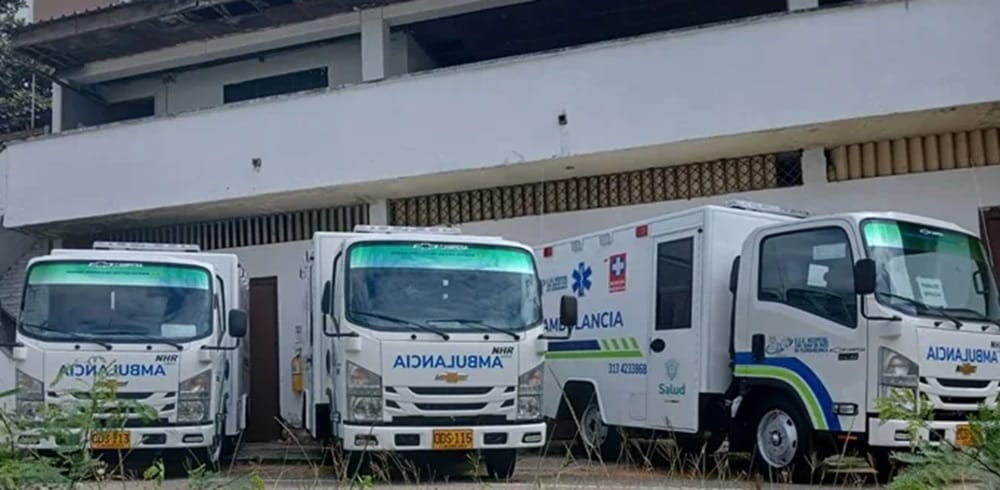 Nueva dotación de ambulancias para el hospital de Floridablanca imagen de la publicación