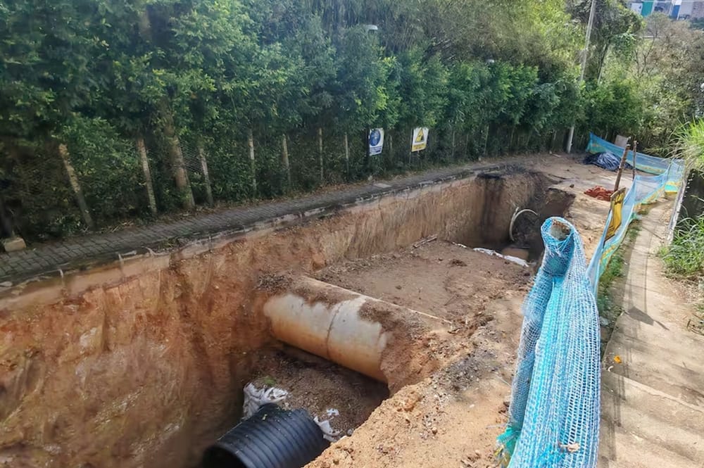 Obra clave de la carrera 36 está planeada para culminar en abril imagen de la publicación