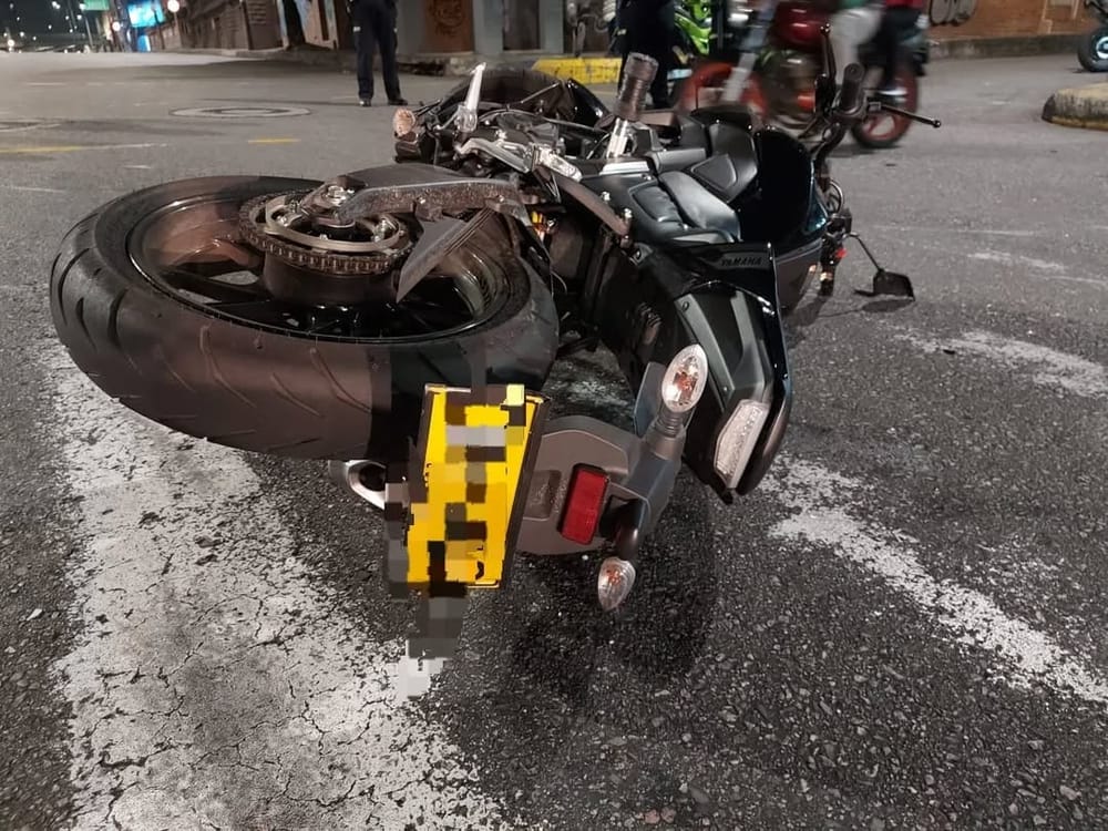 Falleció un hombre víctima de accidente ‘silencioso’ en moto imagen de la publicación