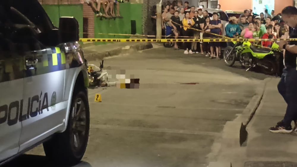 Ataque armado en el barrio Oasis deja muerto a “Chuky” en Floridablanca imagen de la publicación
