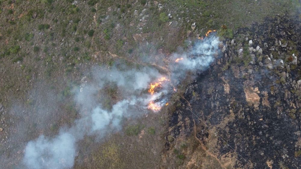 Bomberos evitaron tragedia mayor tras incendio en Los Santos imagen de la publicación