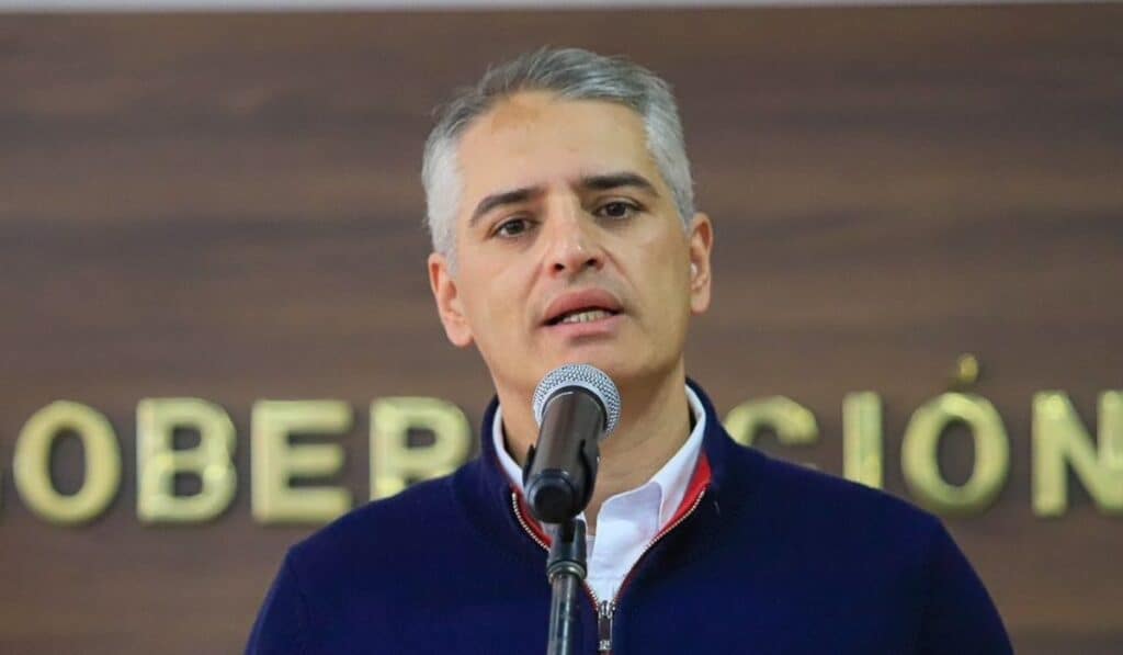 Gobernador de Antioquia rechaza decreto presidencial imagen de la publicación