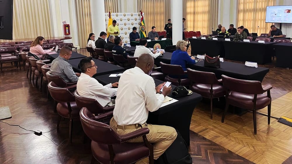 Seguridad regional reforzada entre Santander, Norte de Santander y Cesar imagen de la publicación