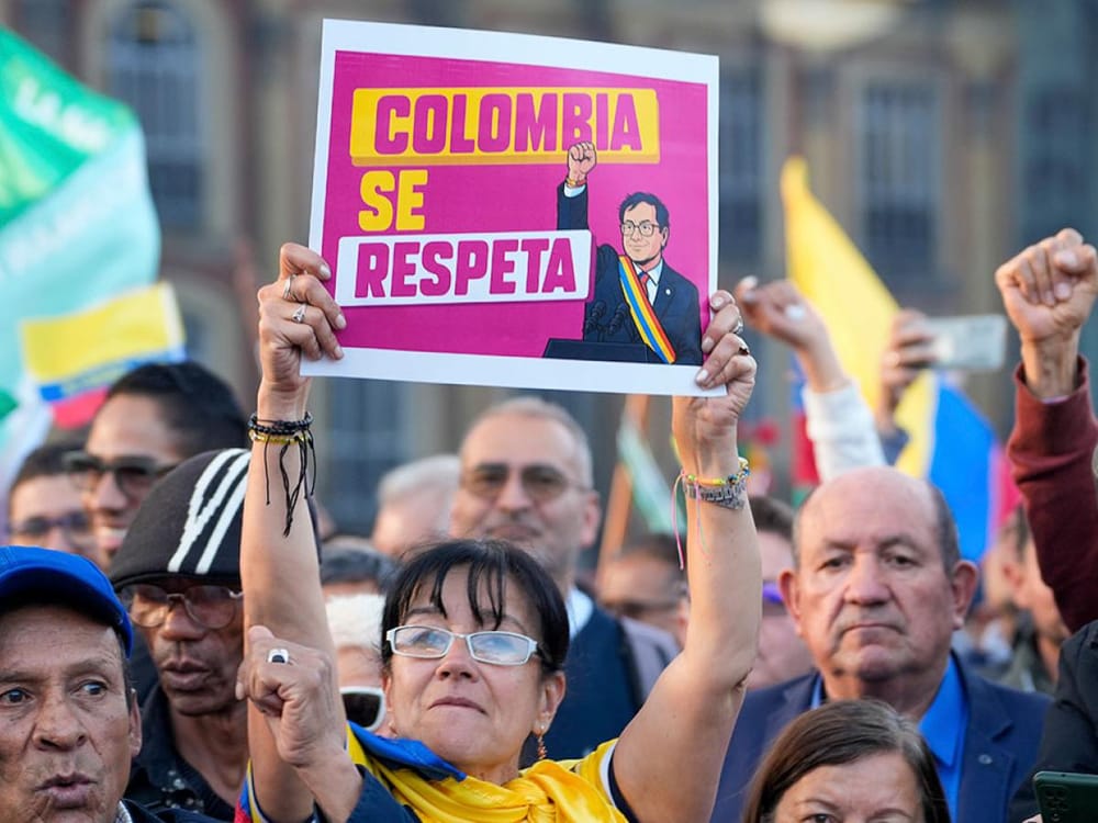 Convocatoria a marcha por la soberanía reabre críticas al Gobierno Petro y sus prioridades imagen de la publicación