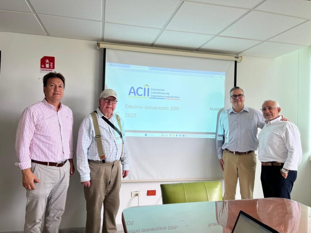 Egresado histórico de la UIS regresa desde Suiza a su alma mater imagen de la publicación