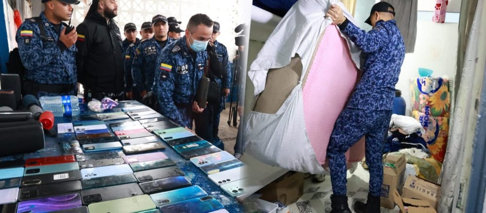 Operativo sorpresa en la picota contó con youtuber invitado imagen de la publicación