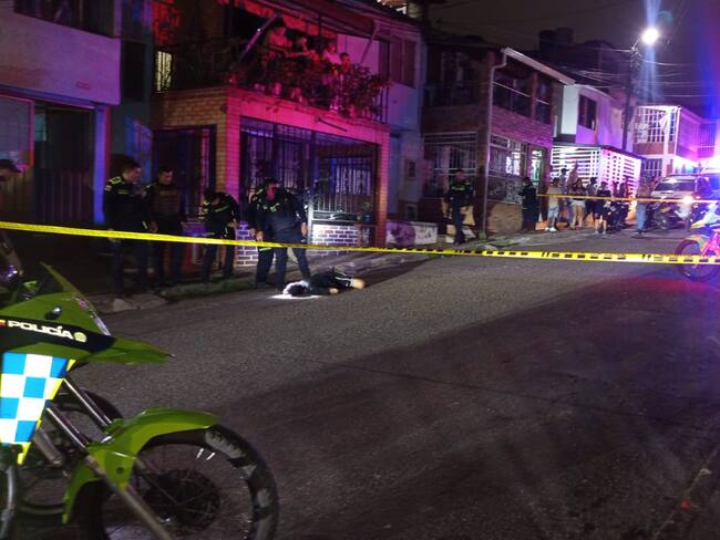 Presunto ajuste de cuentas terminó con 'lluvia de plomo' imagen de la publicación