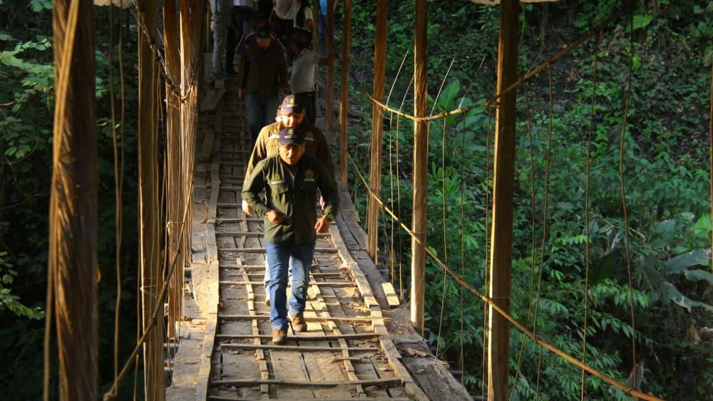 Inversiones focalizadas con énfasis en infraestructura vial para Landázuri imagen de la publicación