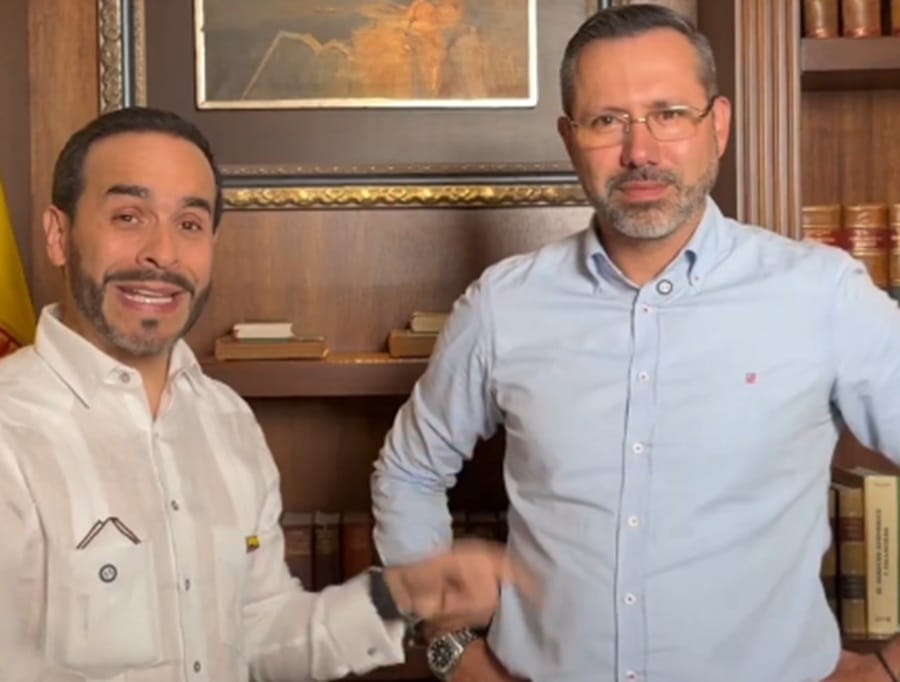 Jaime Beltrán renunció a su candidatura al  Senado y adhiere a la campaña presidencial de  Abelardo De La Espriella imagen de la publicación