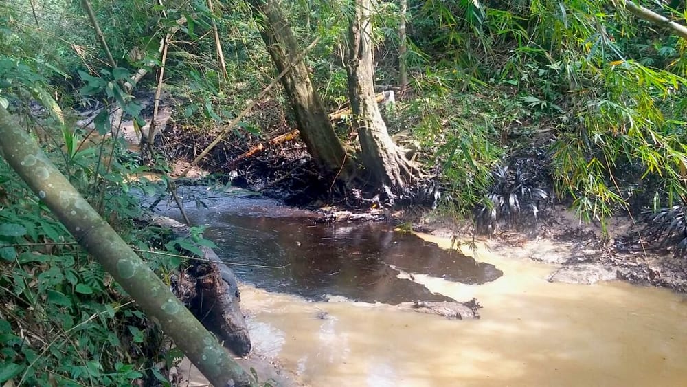 Denuncian posible contaminación con hidrocarburos en El Llanito imagen de la publicación