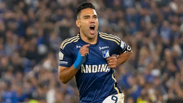 Millonarios confirma el regreso del ‘Tigre’ Falcao imagen de la publicación