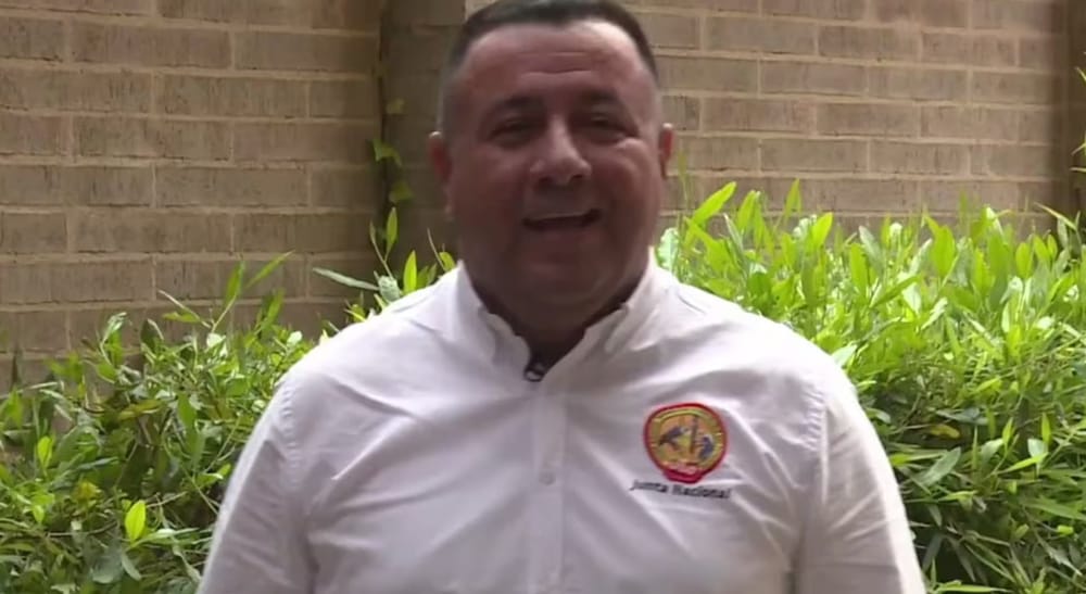 El santandereano Martín Ravelo asumió la presidencia de la Unión Sindical Obrera, USO, en Colombia imagen de la publicación