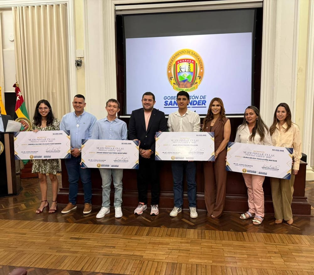 Estudiantes con resultados destacados en Pruebas Saber 11 fueron exaltados imagen de la publicación