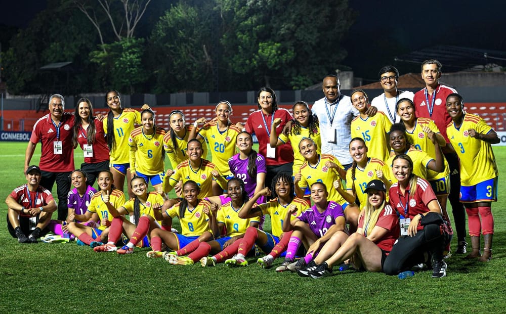 Selección Colombia femenina juega su futuro ante Paraguay imagen de la publicación