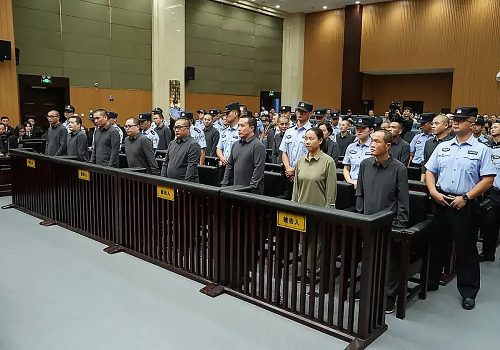 China ejecuta a cuatro integrantes de red criminal transnacional imagen de la publicación