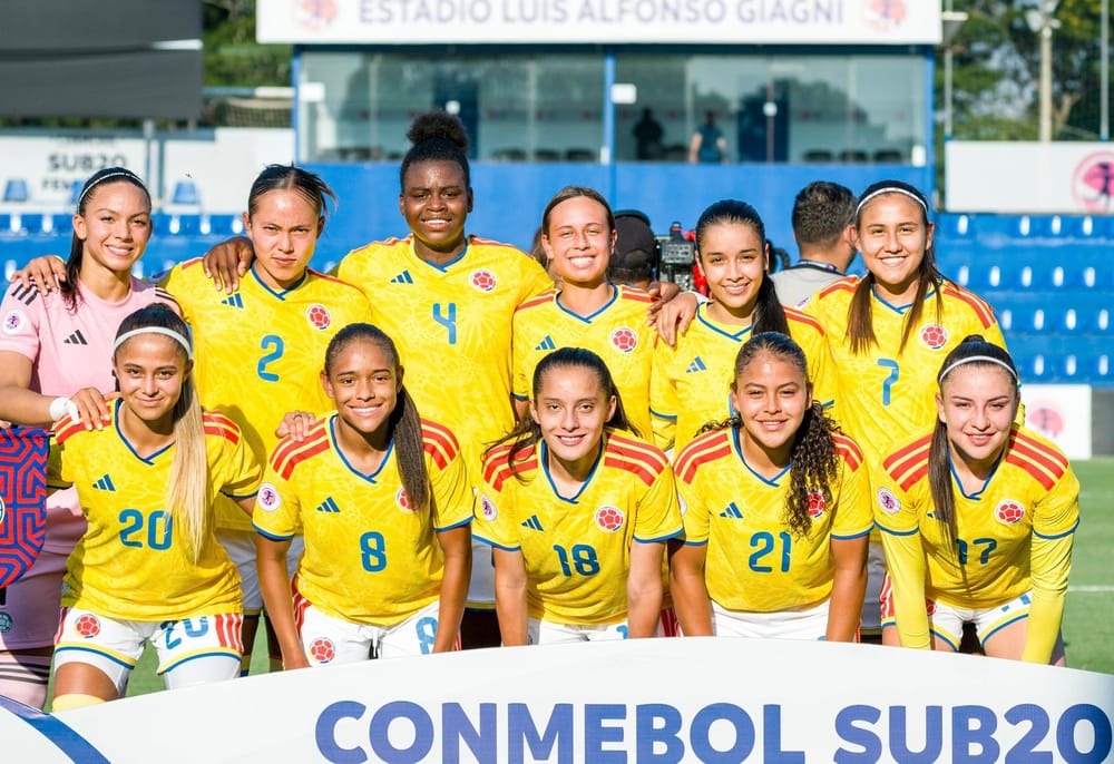 Calendario para Colombia en el hexagonal final. imagen de la publicación