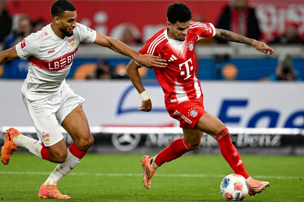 ‘Lucho’ Díaz es el mejor extremo del mundo imagen de la publicación