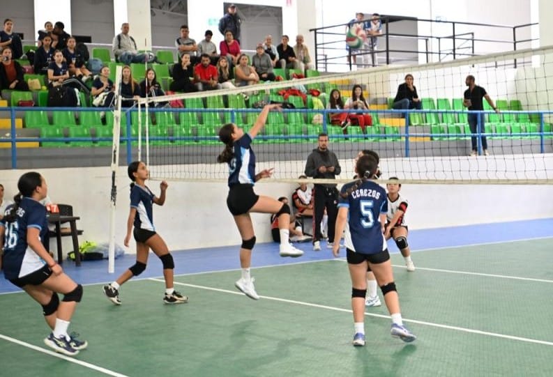 Selección de deportes y Para deportes en Intercolegiados imagen de la publicación