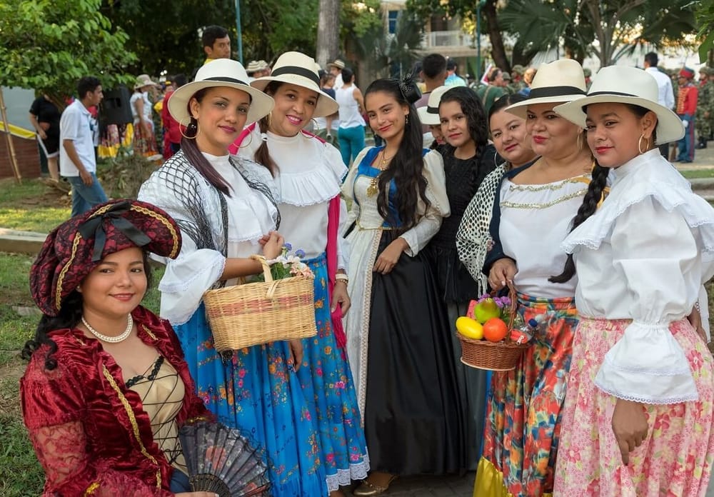 Proceso cultural en el municipio de Los Santos imagen de la publicación