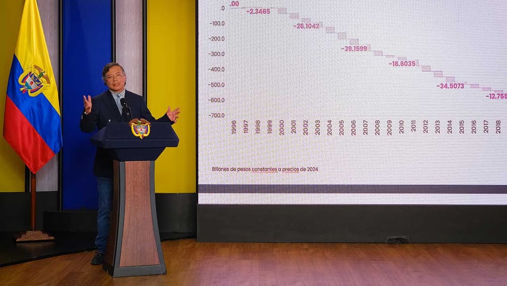 Petro ordena a empleadores a pagar la quincena con el salario mínimo vital decretado imagen de la publicación