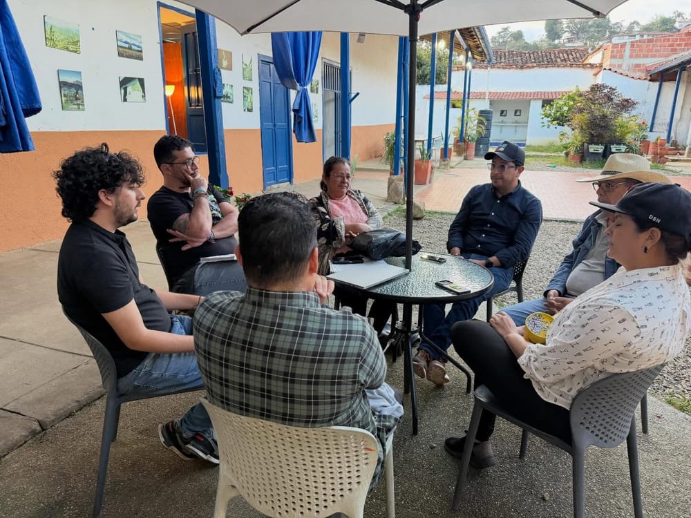 Reunión y sesión Consejo Cultural de Zapatoca imagen de la publicación