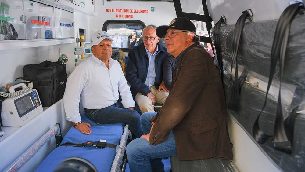 Petro presentará proyecto de ley que buscará que dueños de EPS asuman deudas con el sistema de salud imagen de la publicación