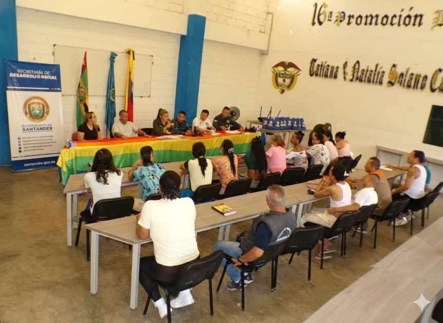 En Santander garantizan derechos y dignidad en la cárcel de Giron imagen de la publicación