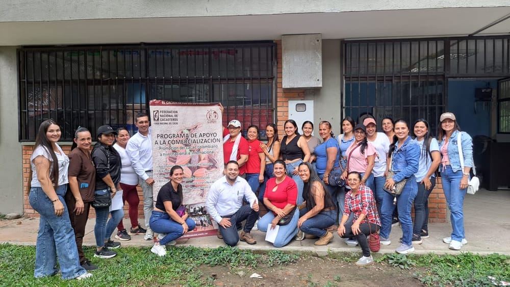 Empoderamiento a mujeres cacaocultoras en El Carmen de Chucurí imagen de la publicación