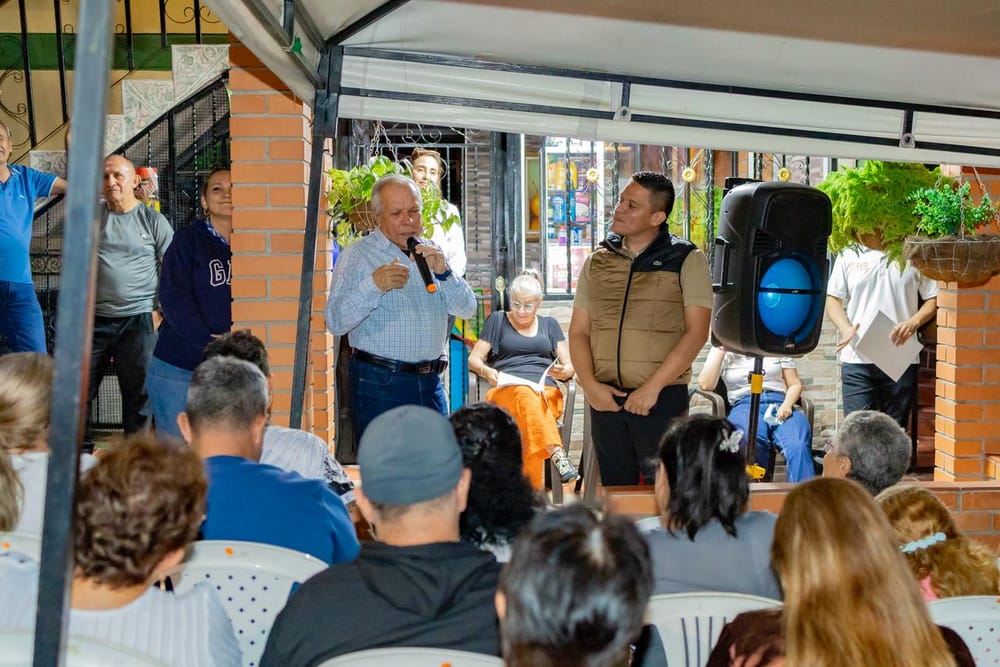 Alcaldía de Girón pago la deuda que tenía con el barrio Bosquecitos imagen de la publicación