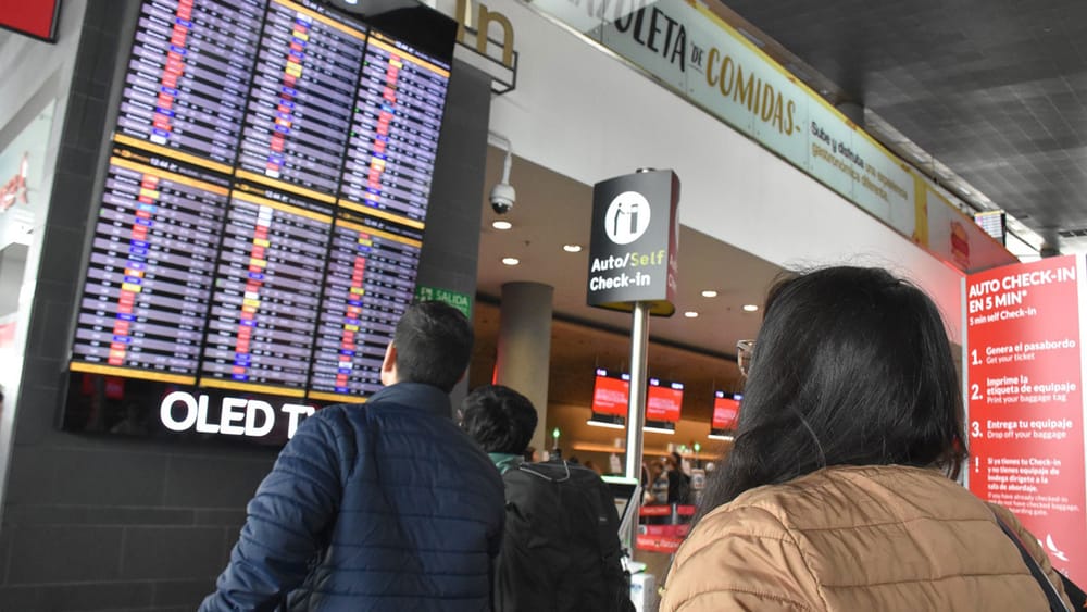 En enero de 2026 el transporte de pasajeros por terminales aéreos aumentó en 15% imagen de la publicación