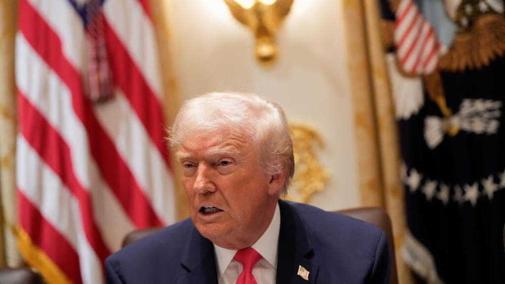 Trump anuncia posible visita a Venezuela y reconoce a Delcy Rodríguez como presidenta encargada imagen de la publicación