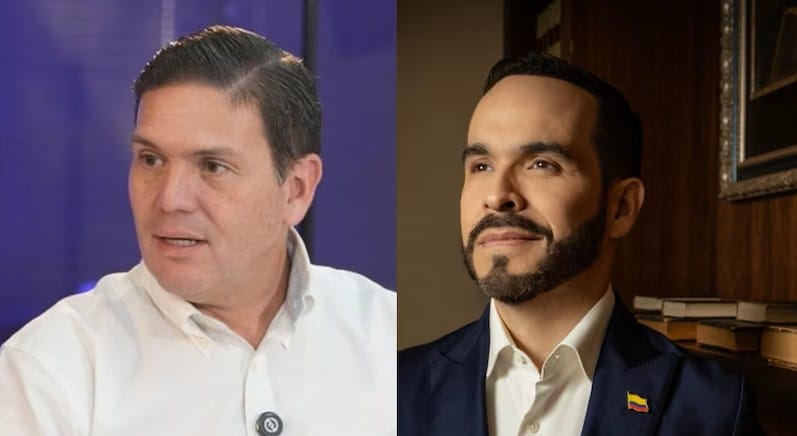 De la Espriella y Pinzón  en la baraja presidencial imagen de la publicación