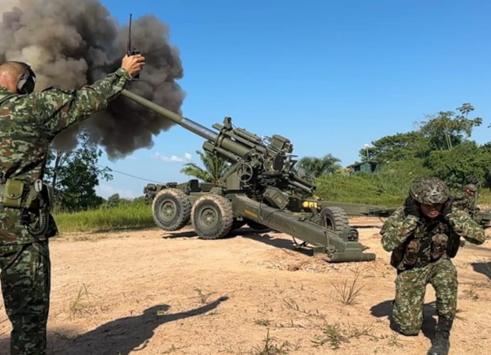 Ejército enfrenta al  ELN y Clan del Golfo en Remedios (Antioquia) imagen de la publicación