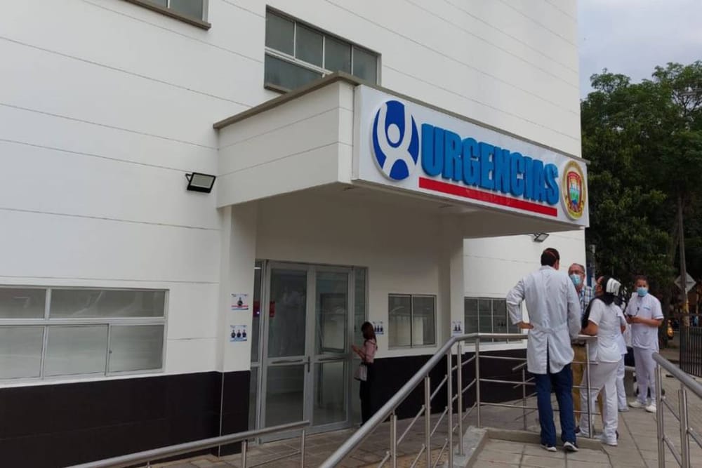 Saturación de urgencias y maternidad en el Hospital Universitario de Santander imagen de la publicación