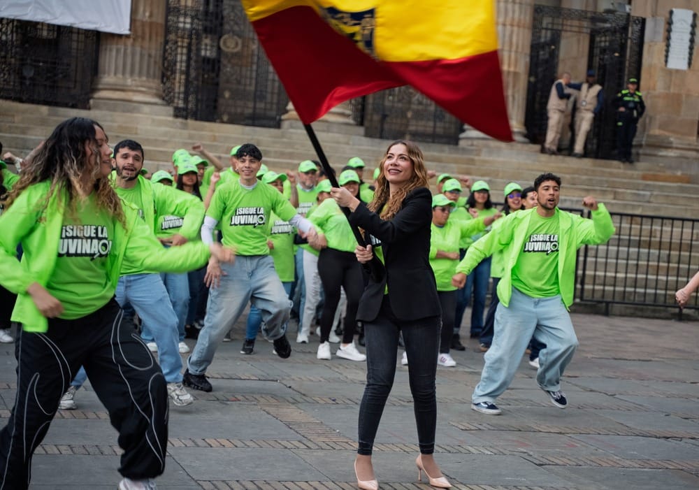 La canción de Cathy Juvinao que será ¡una promesa para Bogotá! imagen de la publicación