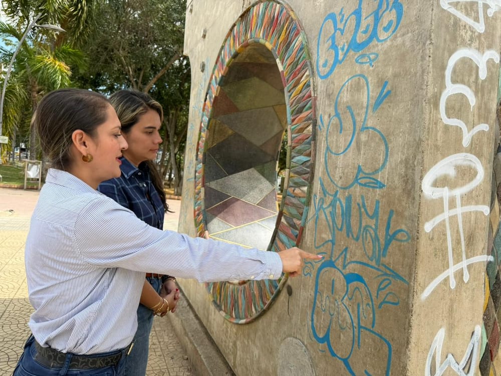 Desadaptados dañaron monumentos culturales que habían sido restaurados imagen de la publicación