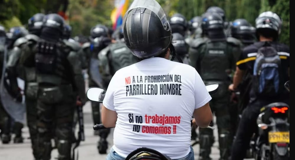 Suspensión de restricción nocturna para motocicletas anula operativos imagen de la publicación