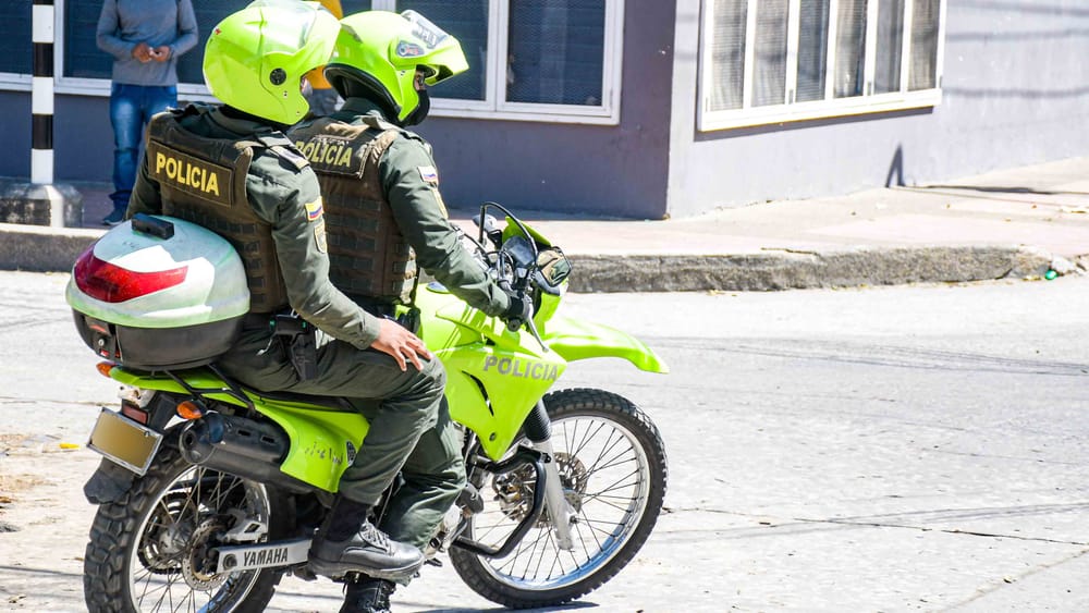 Dos ‘ratas’ motorizadas robaron y se estrellaron imagen de la publicación