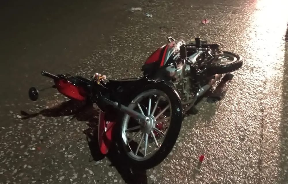 Joven estudiante dejó la vida en una curva imagen de la publicación