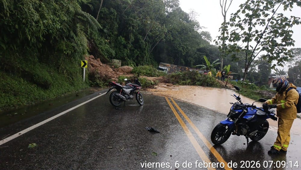 Lluvias en Santander paralizan varios municipios imagen de la publicación