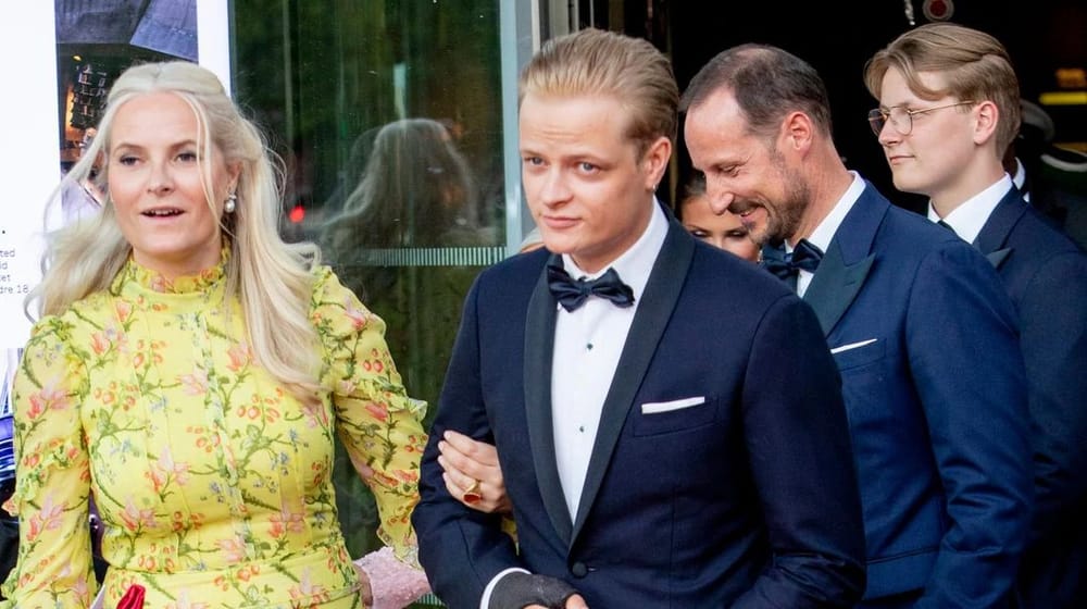 Detenido hijo de la princesa heredera de Noruega imagen de la publicación